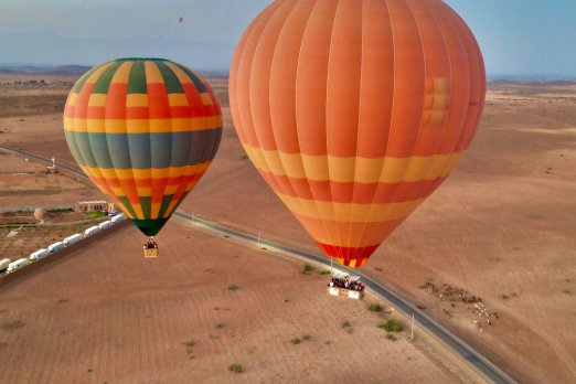 Marrakech Vue du Ciel