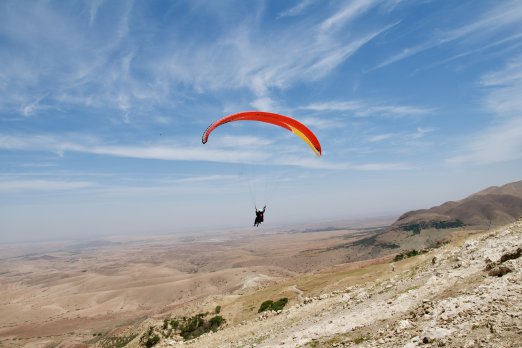 Parapente Haut Atlas